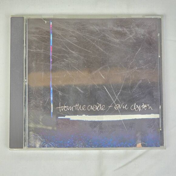 Eric Clapton From The Cradle Blues CD - Picture 1 of 3